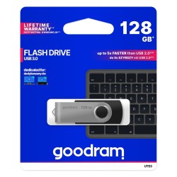 Pendrive Goodram Uts3-1280K0R11 (128Gb  Usb 3.0  Kolor Czarny)
