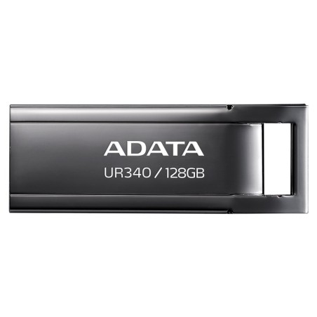 Adata Flashdrive Ur340 128Gb Usb 3.2 Black