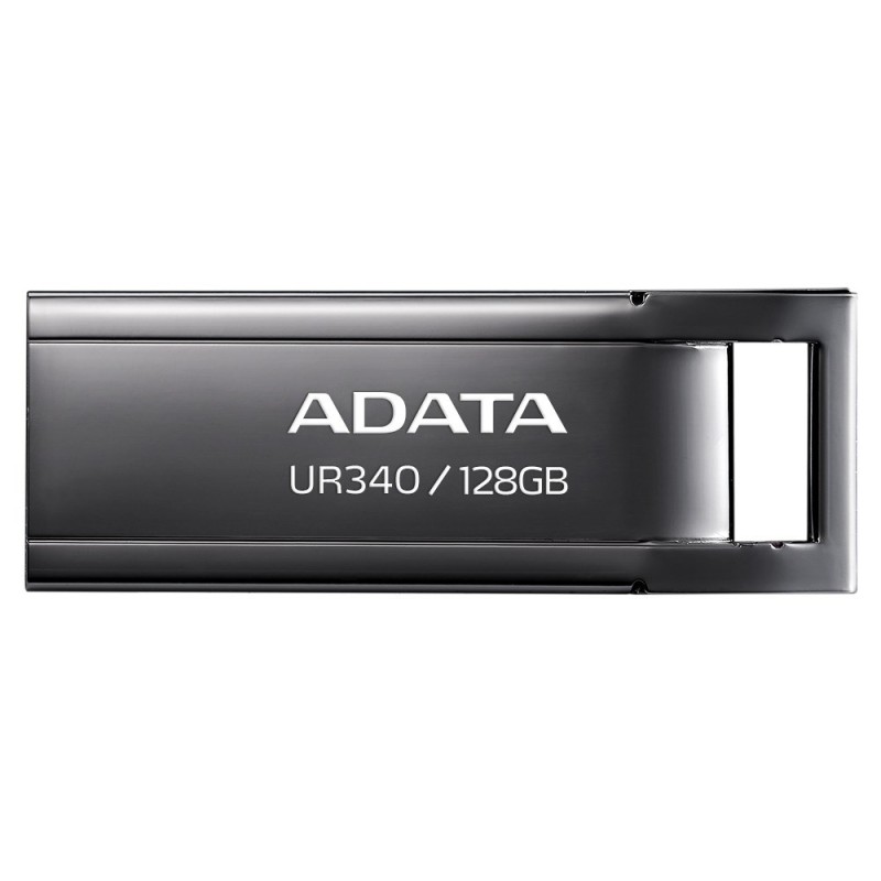 Adata Flashdrive Ur340 128Gb Usb 3.2 Black