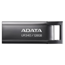 Adata Flashdrive Ur340 128Gb Usb 3.2 Black