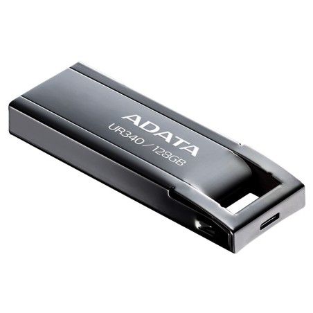 Adata Flashdrive Ur340 128Gb Usb 3.2 Black