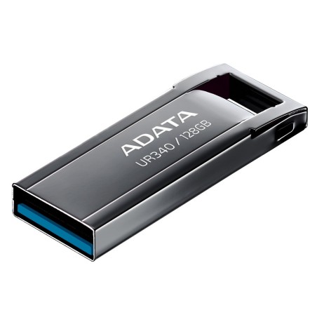 Adata Flashdrive Ur340 128Gb Usb 3.2 Black