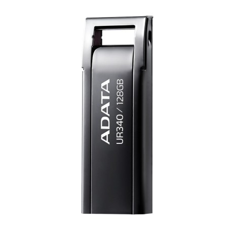 Adata Flashdrive Ur340 128Gb Usb 3.2 Black