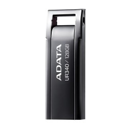 Adata Flashdrive Ur340 128Gb Usb 3.2 Black