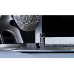 Adata Flashdrive Ur340 128Gb Usb 3.2 Black