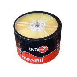 Maxell Dvd-R 4,7Gb 50 Szt  W Opakowaniu Shrink. Prędkość Zapisu 16X, 120 Min.  Przeznaczenie Nagrywanie Multimediów.