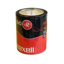 Maxell Dvd-R 4,7Gb 100 Szt.  W Opakowaniu Shrink. Prędkość Zapisu 16X, 120 Min.  Przeznaczenie Nagrywanie Multimediów.