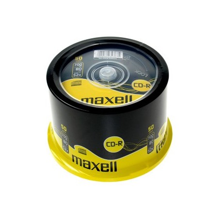 Maxell Cd-R 700 Mb 52X80 Min, Blister, Płyta 50 Sztuk
