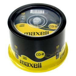 Maxell Cd-R 700 Mb 52X80 Min, Blister, Płyta 50 Sztuk