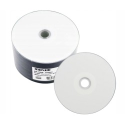 Maxell Cd-R 700Mb  50 Szt. 52X80 Min, Spindel, Płyta Do Nadruku