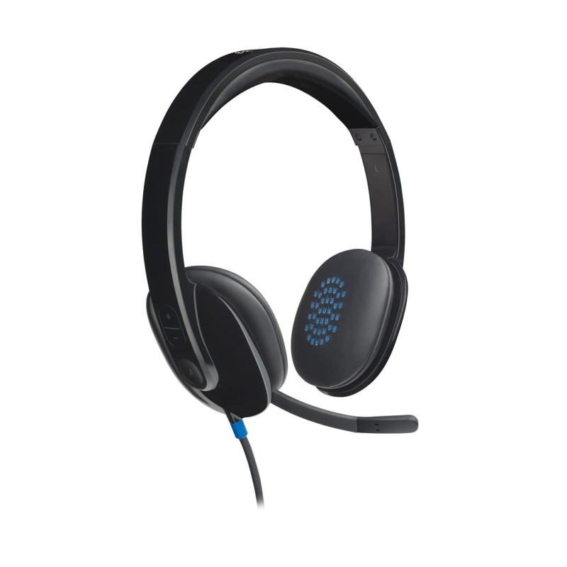 Słuchawki Logitech H540 981-000480 (Kolor Czarny)