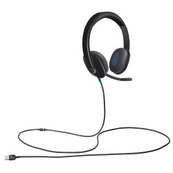 Słuchawki Logitech H540 981-000480 (Kolor Czarny)