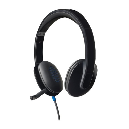 Słuchawki Logitech H540 981-000480 (Kolor Czarny)