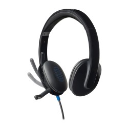 Słuchawki Logitech H540 981-000480 (Kolor Czarny)
