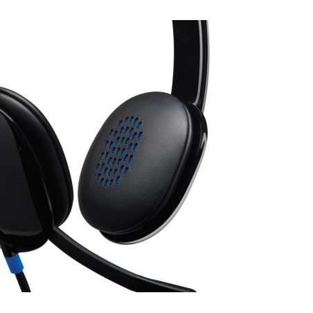 Słuchawki Logitech H540 981-000480 (Kolor Czarny)