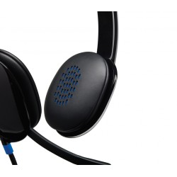 Słuchawki Logitech H540 981-000480 (Kolor Czarny)