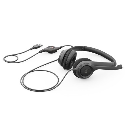 Słuchawki Logitech H390 981-000406 (Kolor Czarny)