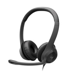 Słuchawki Logitech H390 981-000406 (Kolor Czarny)