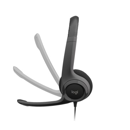 Słuchawki Logitech H390 981-000406 (Kolor Czarny)