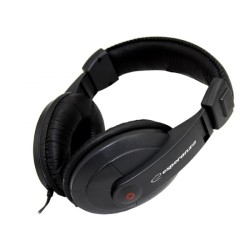 Słuchawki Esperanza Reggae Eh120 (Kolor Czarny