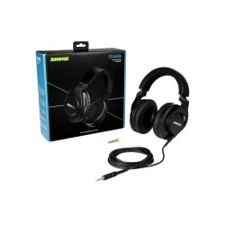 Shure Srh440A-Efs - Profesjonalne Studyjne Słuchawki Nauszne, Zamknięte