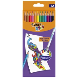 Kredki Ołówkowe Bic Kids Evolution Illusion  987868