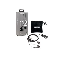Shure Se112-Gr-Efs - Słuchawki Douszne, Szare