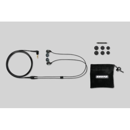 Shure Se112-Gr-Efs - Słuchawki Douszne, Szare