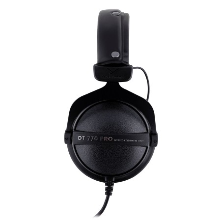Beyerdynamic Dt 770 Pro 80 Ohm Black Limited Edition - Słuchawki Studyjne Zamknięte