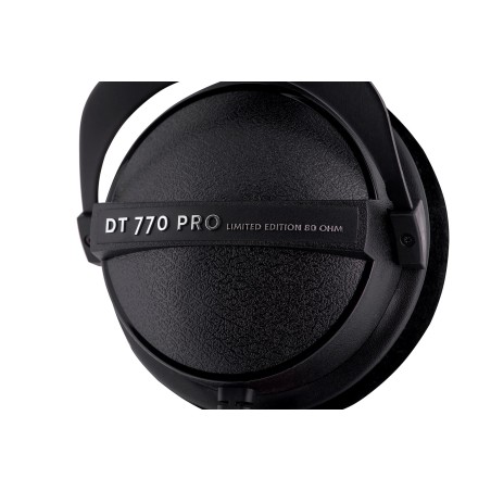 Beyerdynamic Dt 770 Pro 80 Ohm Black Limited Edition - Słuchawki Studyjne Zamknięte
