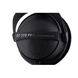 Beyerdynamic Dt 770 Pro 80 Ohm Black Limited Edition - Słuchawki Studyjne Zamknięte