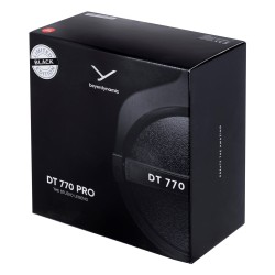 Beyerdynamic Dt 770 Pro 80 Ohm Black Limited Edition - Słuchawki Studyjne Zamknięte