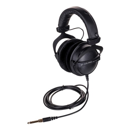 Beyerdynamic Dt 770 Pro 80 Ohm Black Limited Edition - Słuchawki Studyjne Zamknięte