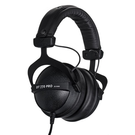 Beyerdynamic Dt 770 Pro 32 Ohm - Słuchawki Studyjne Zamknięte