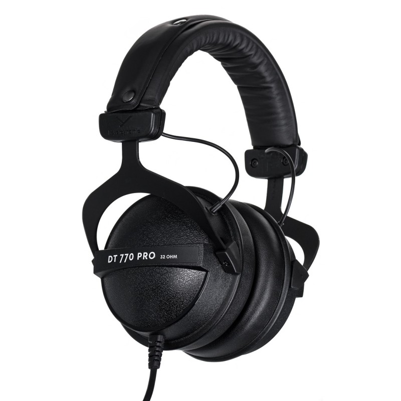 Beyerdynamic Dt 770 Pro 32 Ohm - Słuchawki Studyjne Zamknięte
