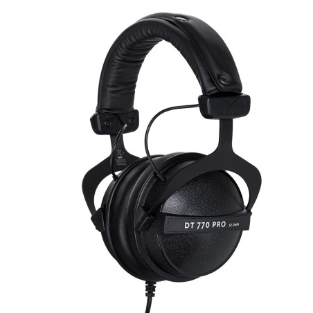Beyerdynamic Dt 770 Pro 32 Ohm - Słuchawki Studyjne Zamknięte