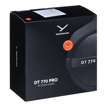 Beyerdynamic Dt 770 Pro 32 Ohm - Słuchawki Studyjne Zamknięte