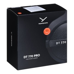 Beyerdynamic Dt 770 Pro 32 Ohm - Słuchawki Studyjne Zamknięte