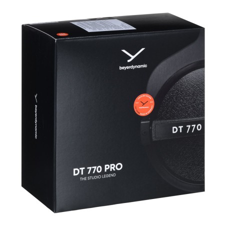 Beyerdynamic Dt 770 Pro 250 Ohm - Słuchawki Studyjne Zamknięte