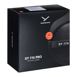 Beyerdynamic Dt 770 Pro 250 Ohm - Słuchawki Studyjne Zamknięte