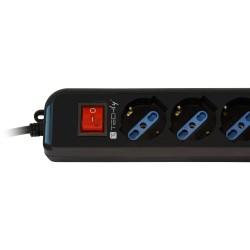 Techly Listwa Zasilająca Z Kablem Do Ups - 6 Gniaz