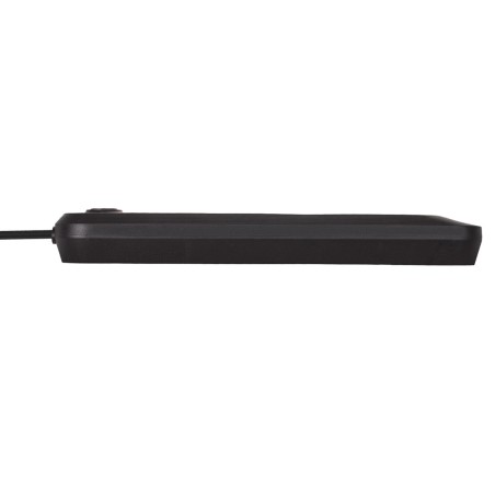 Maclean Listwa Zasilająca, Przedłużacz5 Gniazd + 3Xusb, 110-240V Ac 50/60Hz, 2.1A Max 2500W, 1,5M, Czarna Mce395 B