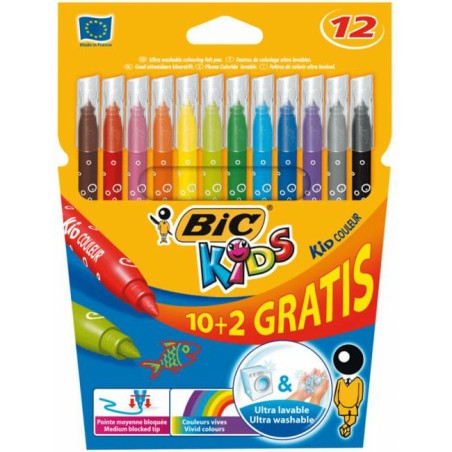Flamastry Bic Kid Couleur