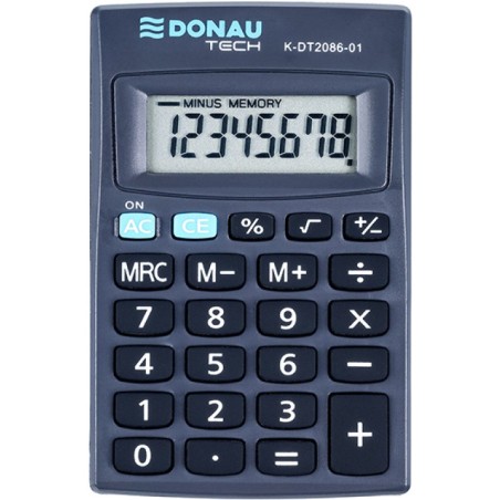 Kalkulator Donau Tech K-Dt2086-01 Czarny