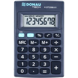 Kalkulator Donau Tech K-Dt2086-01 Czarny