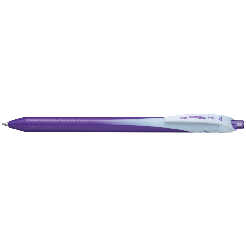 Pióro Kulkowe 0,7Mm Fioletowe Bl437-V Energel Pentel