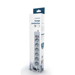 Listwa Zasilająca Energenie Spg6-B-6C (1,8M  Kolor Szary)