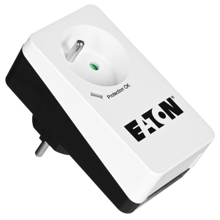 Urządzenie Przeciwprzepięciowa Eaton Pb1F (1 X Ute  16 A (3680 W)  Kolor Biały)