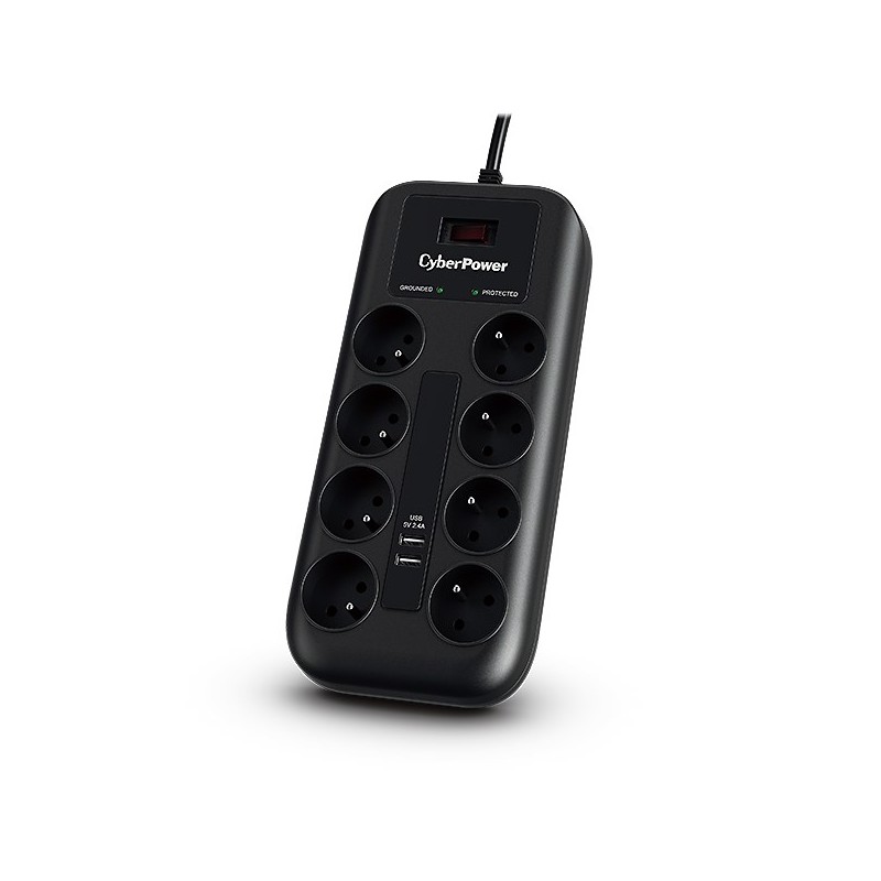 Listwa Przeciwprzepięciowa Cyberpower P0820Suf0-Fr