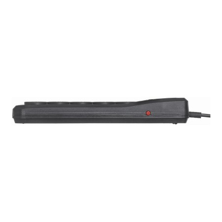 Listwa Przeciwprzepięciowa Activejet 5Gn/5M/Cz (10A  2300W) 5M  Kolor Czarny